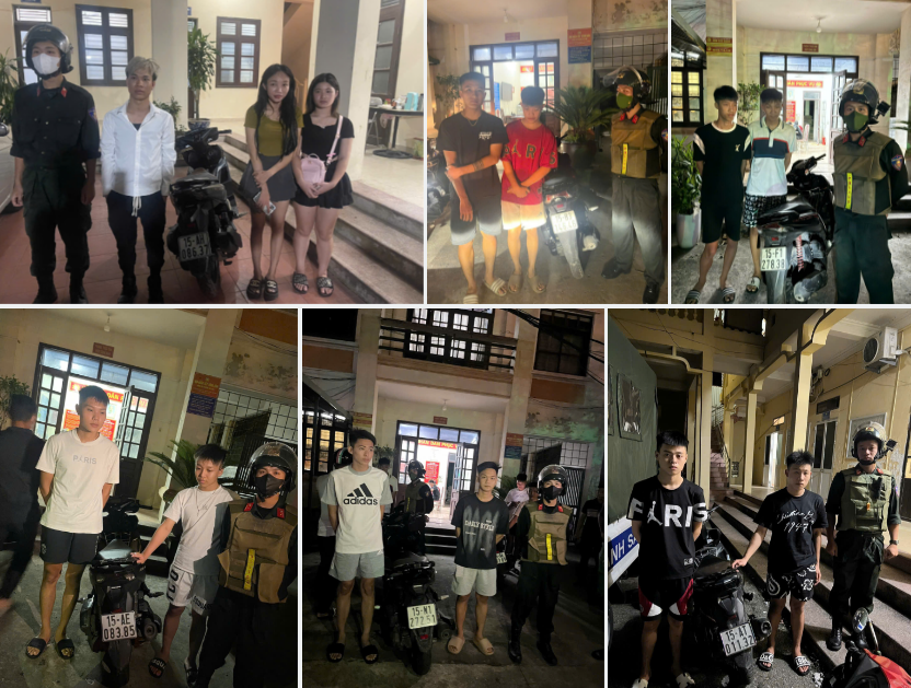 Phòng Cảnh sát cơ động: Phát hiện, xử lý 6 trường hợp vi phạm trật tự an toàn giao thông đêm 20/9/2024